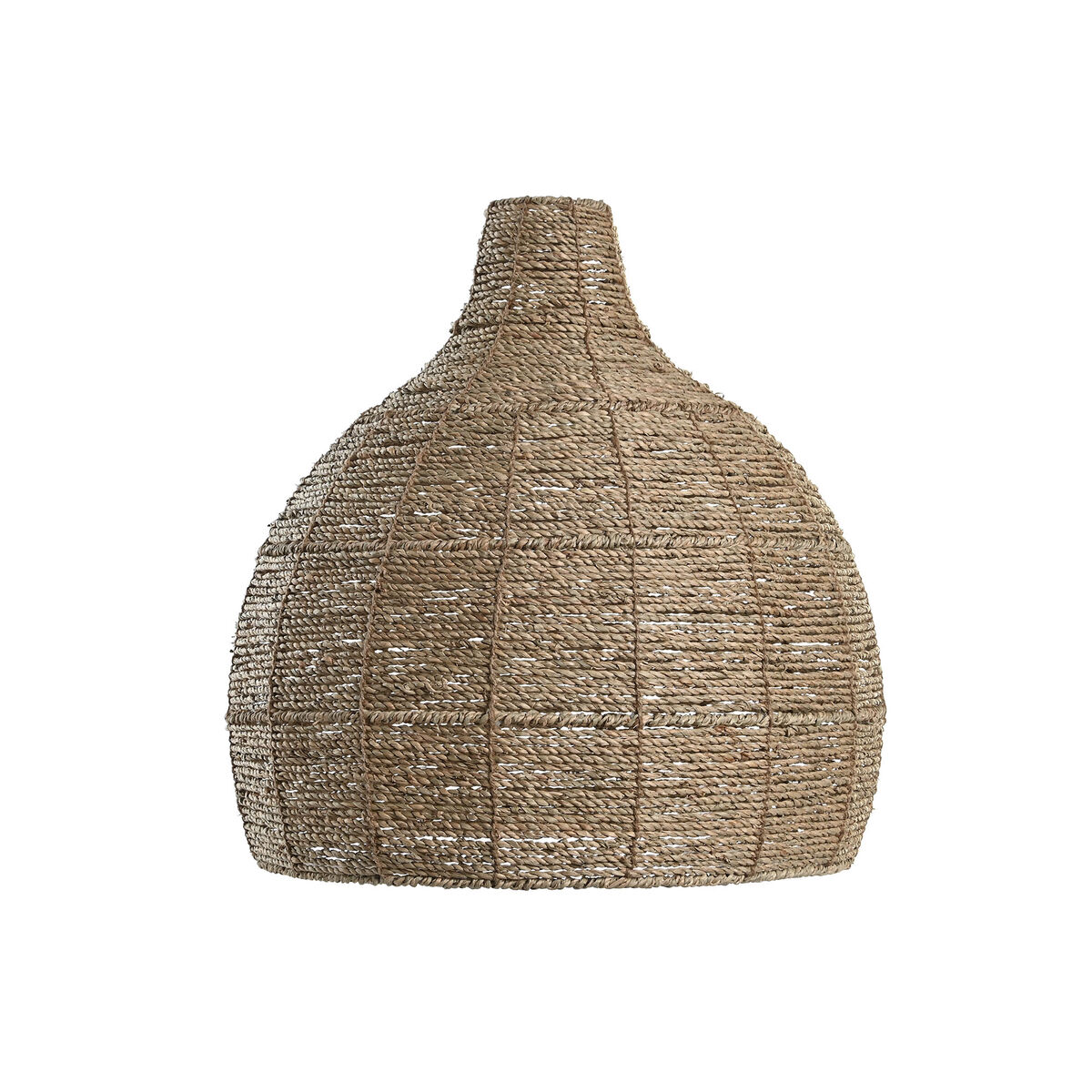 Lampskärm DKD Home Decor Naturell 50 x 50 x 50 cm