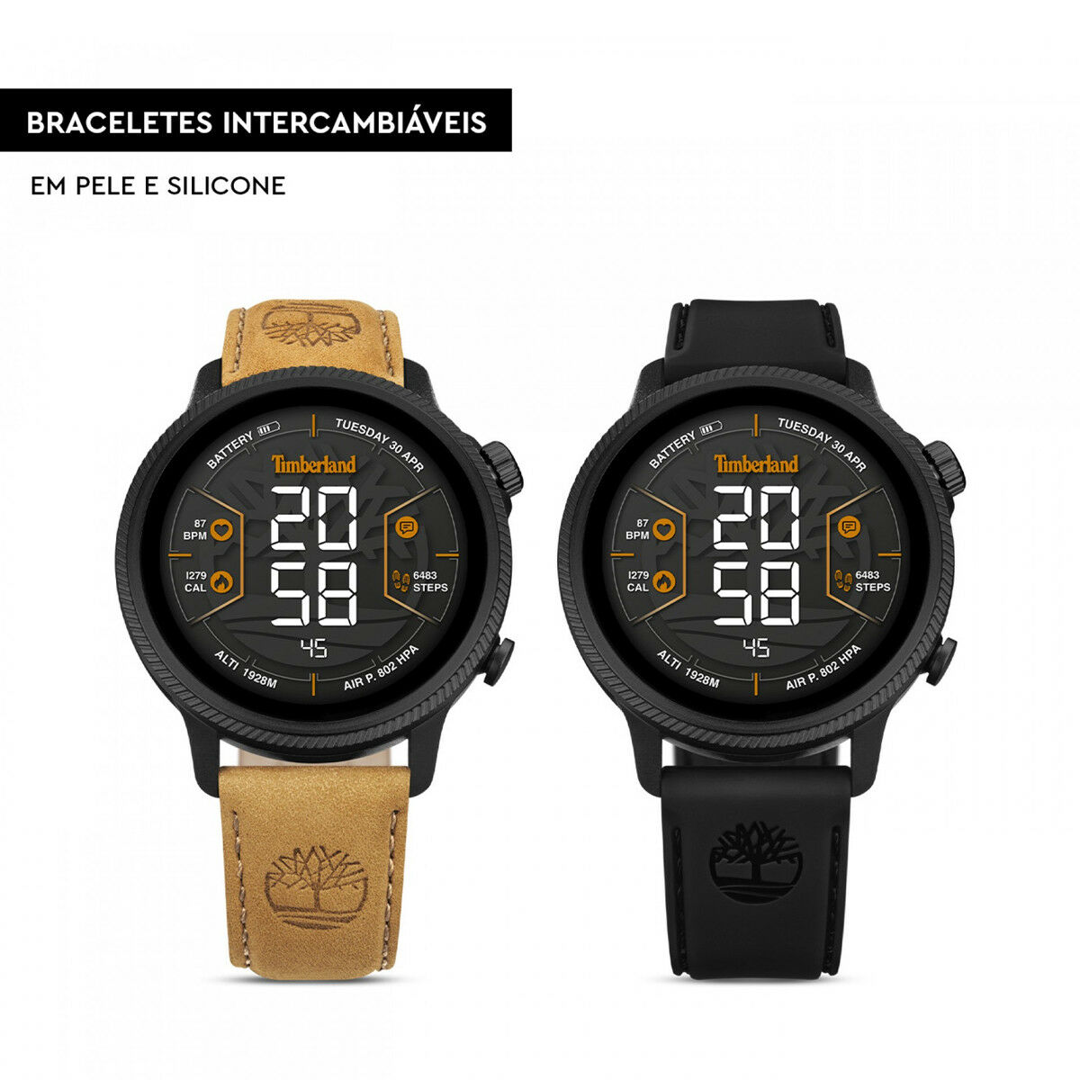 Herrklocka Timberland TDIGB0064503-SET - 3