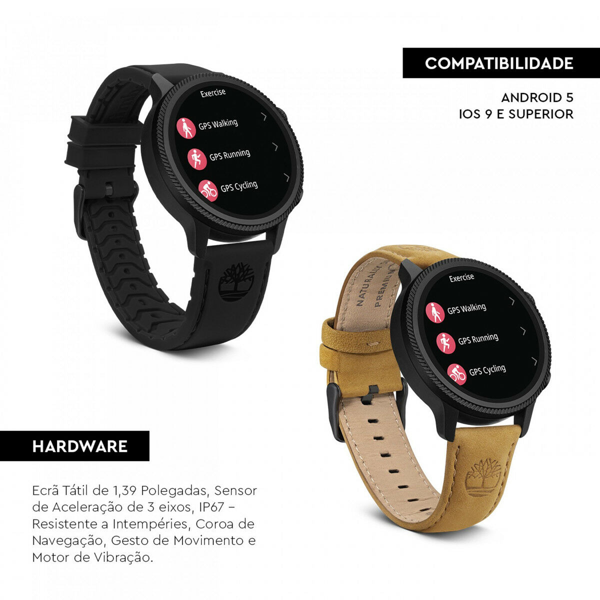 Herrklocka Timberland TDIGB0064503-SET - 4