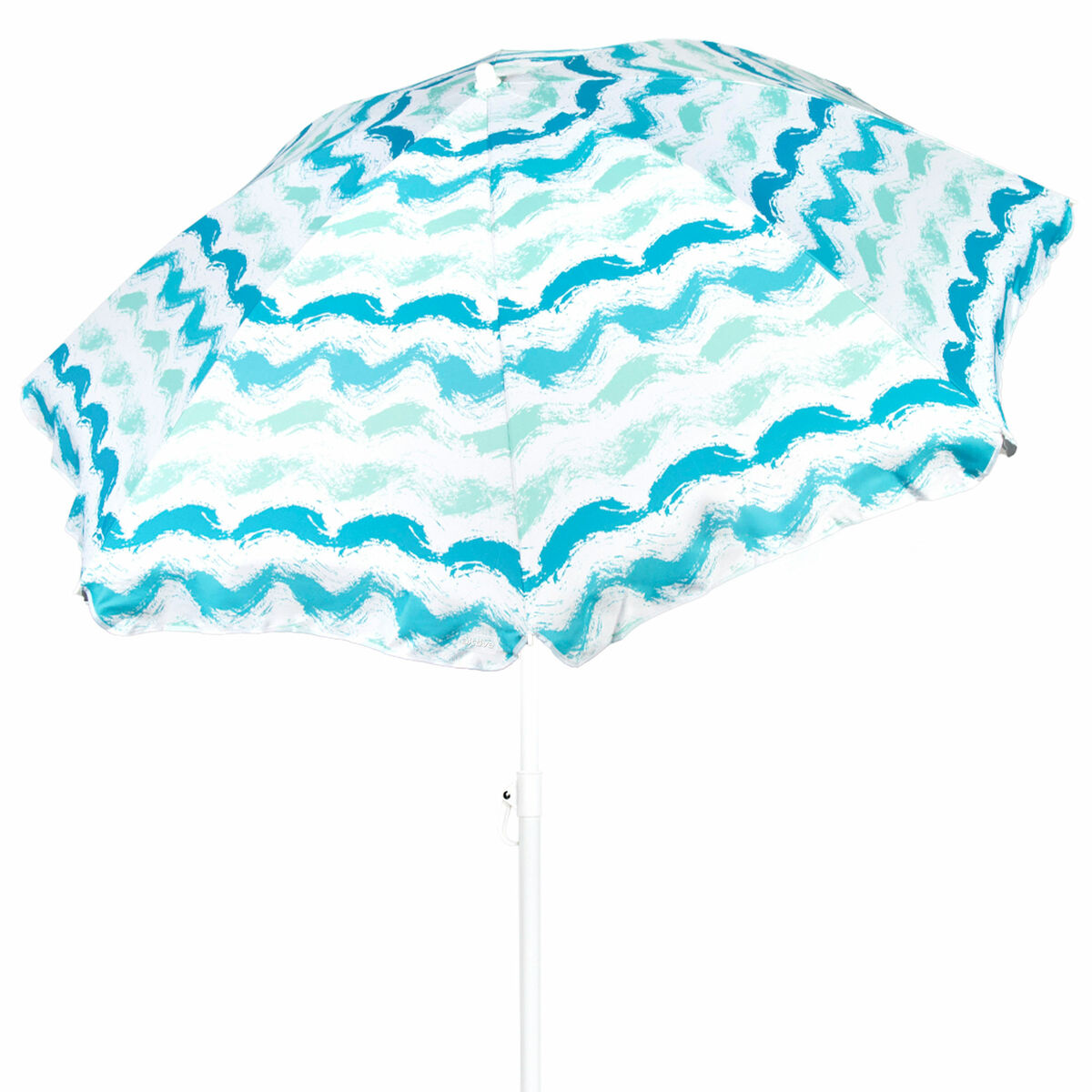 Parasoll Aktive Silvrig 200 x 200 x 200 cm (4 antal) - 2
