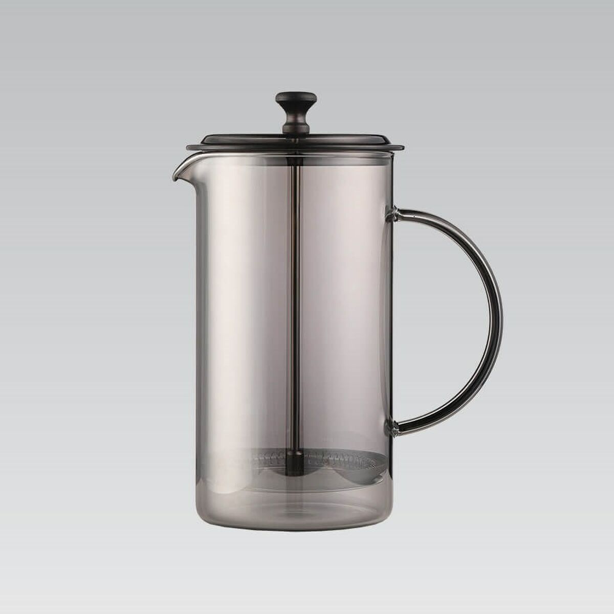 Tekanna Feel Maestro MR-1861-1000 Svart Genomskinligt Rostfritt stål Borosilikatglas 1 L - 3