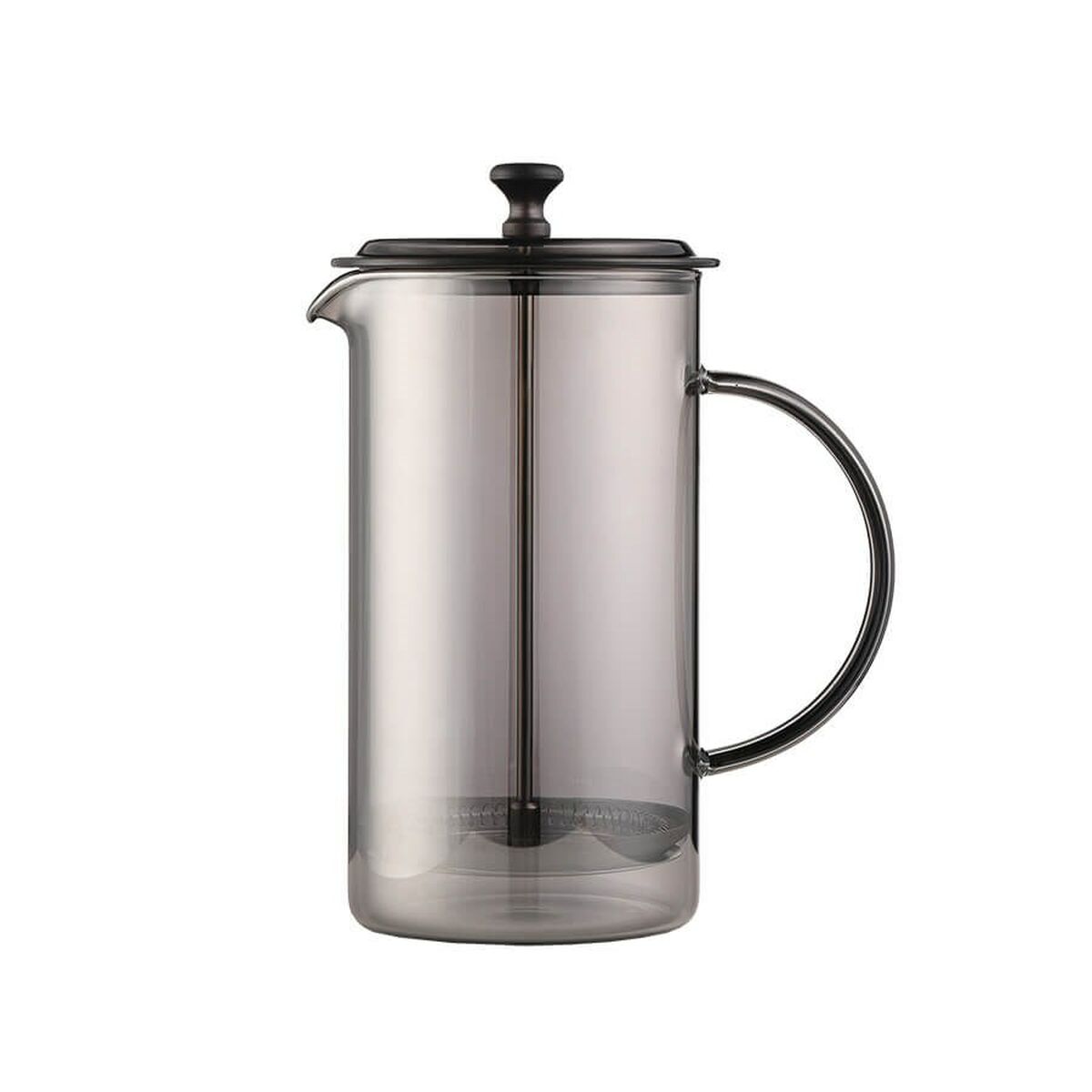 Tekanna Feel Maestro MR-1861-1000 Svart Genomskinligt Rostfritt stål Borosilikatglas 1 L