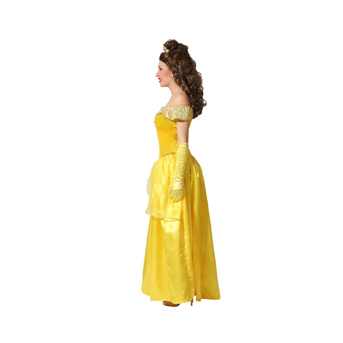 Maskeraddräkt vuxna Gyllene Prinsessa - 2