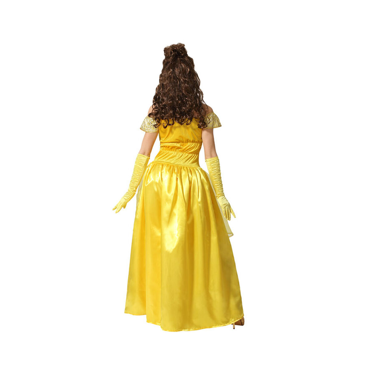 Maskeraddräkt vuxna Gyllene Prinsessa - 3