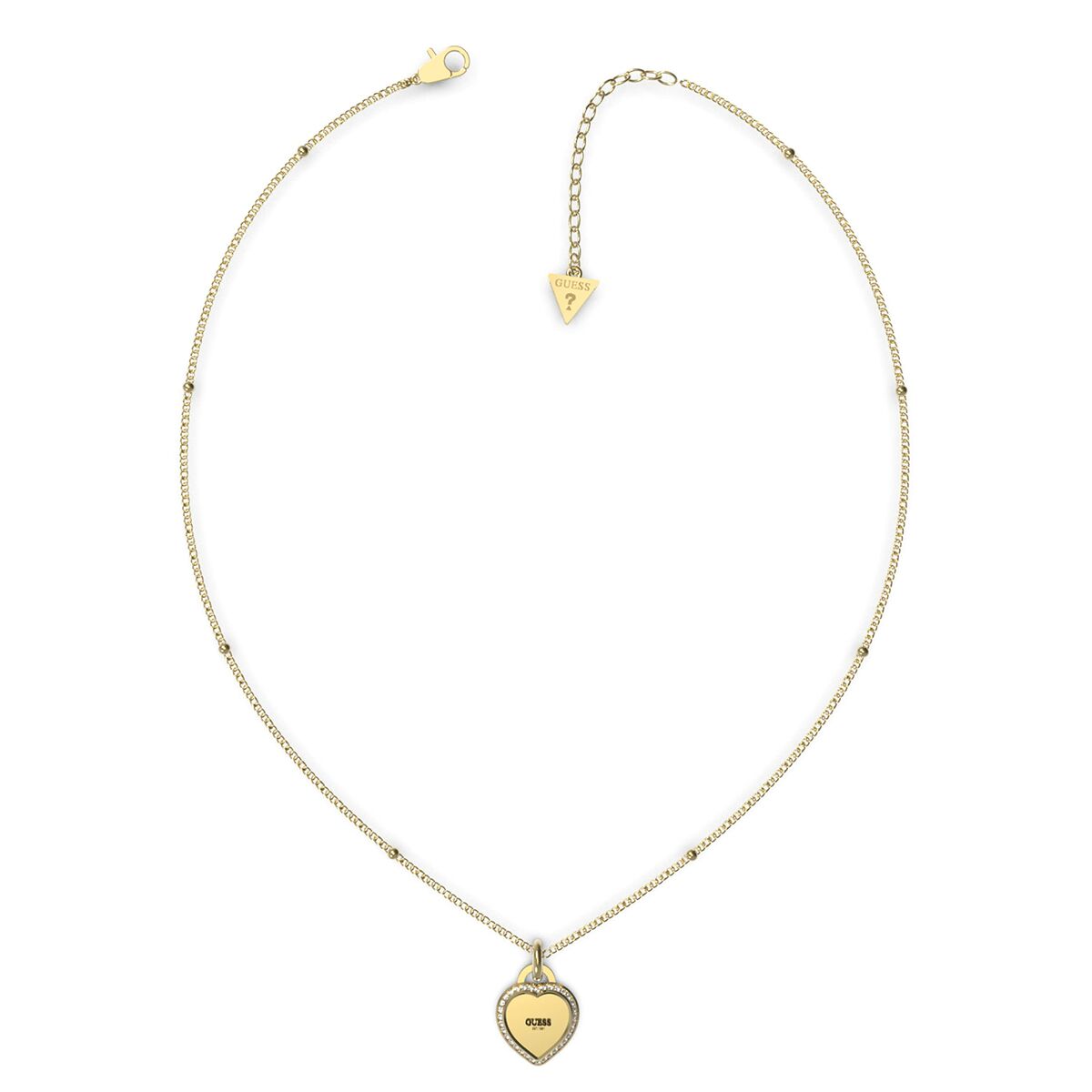 Damhalsband Guess JUBN01420JWYGT-U 45 cm - 2