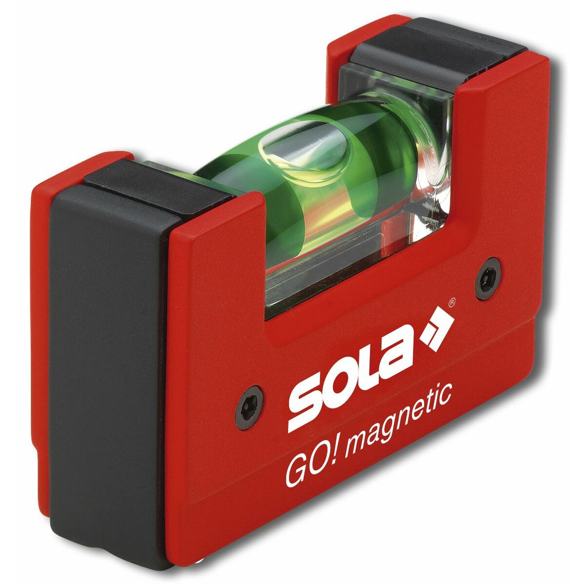 Vattenpass SOLA  GO! 68 mm Aluminium Plast - 2