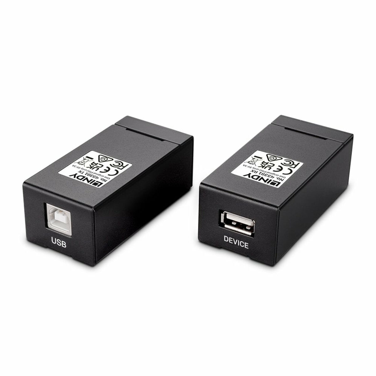 VGA Kabel LINDY Svart - 3