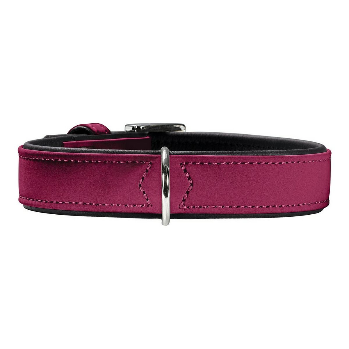 Hundhalsband Hunter Softie Rosa (28-38 cm) - 5