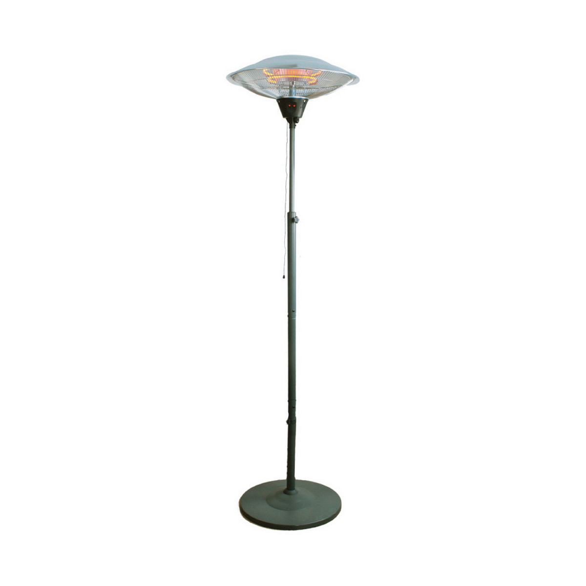 Kvartsvärmare EDM 07093 07093 2100 W Ø 56,5 x 190 cm Vit Svart - 2