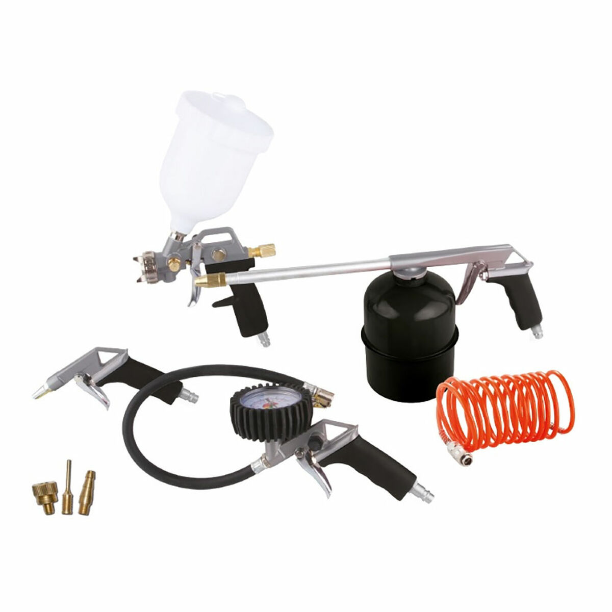 Air compressor accessory kit Abac 2809913650 8 Delar