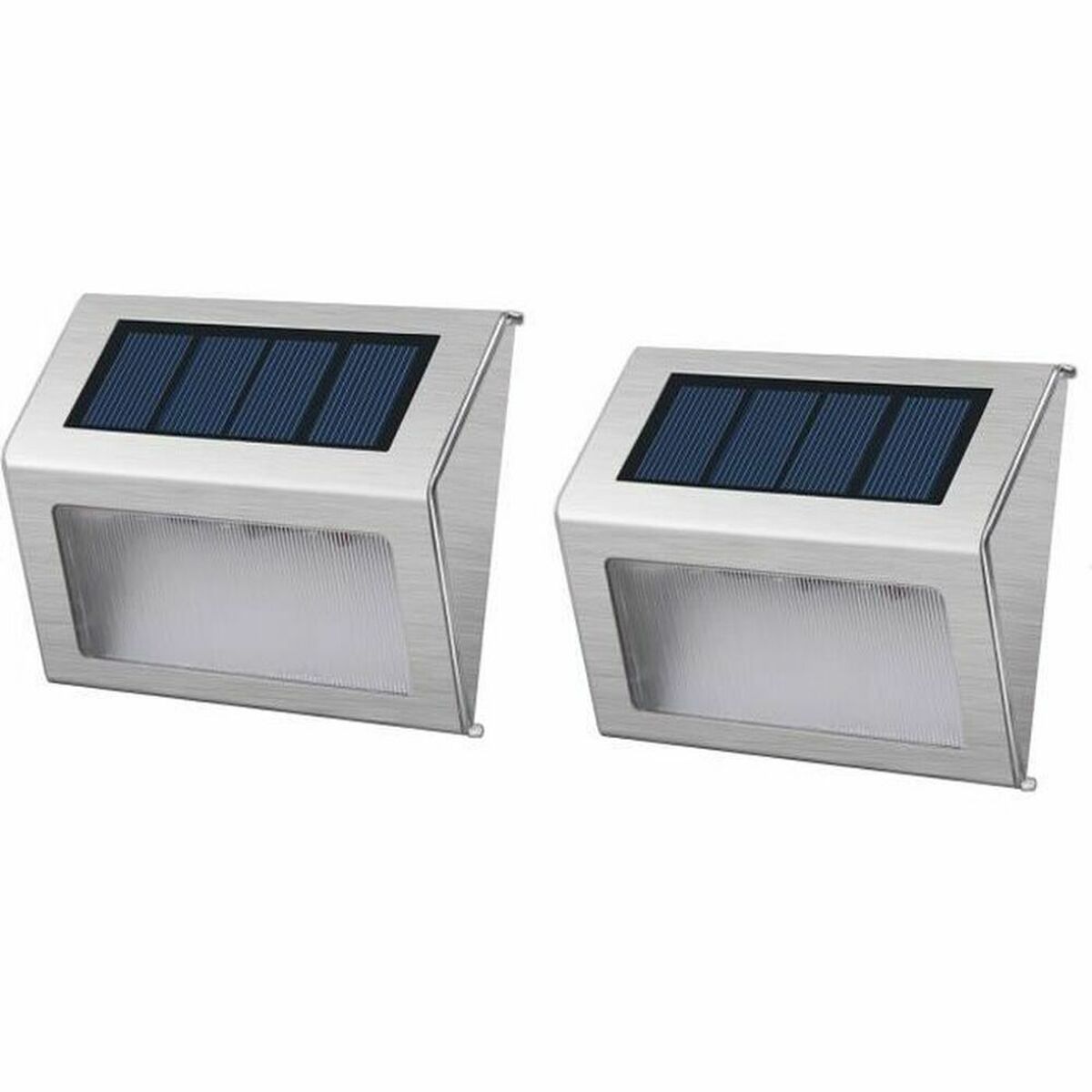 Lampa Lumisky 2X Wally W8 Vit Stål 1 W (2 antal)