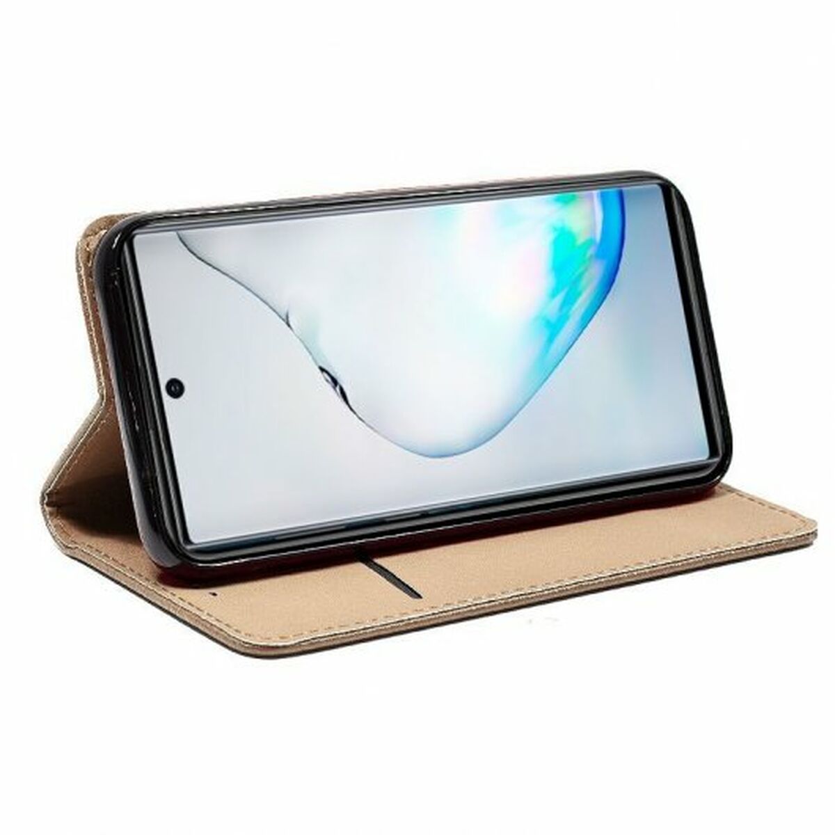 Mobilfodral Cool Samsung Galaxy Note 10 Plus Samsung Beige - 2