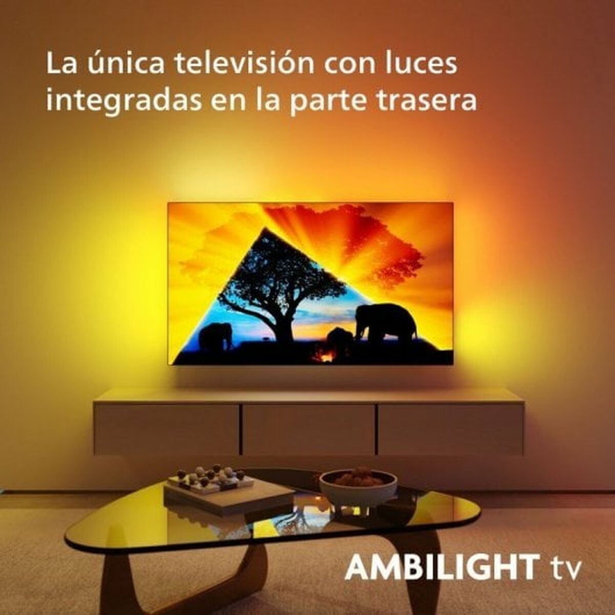 Smart TV Philips 55OLED769 4K Ultra HD OLED AMD FreeSync 55" - 4