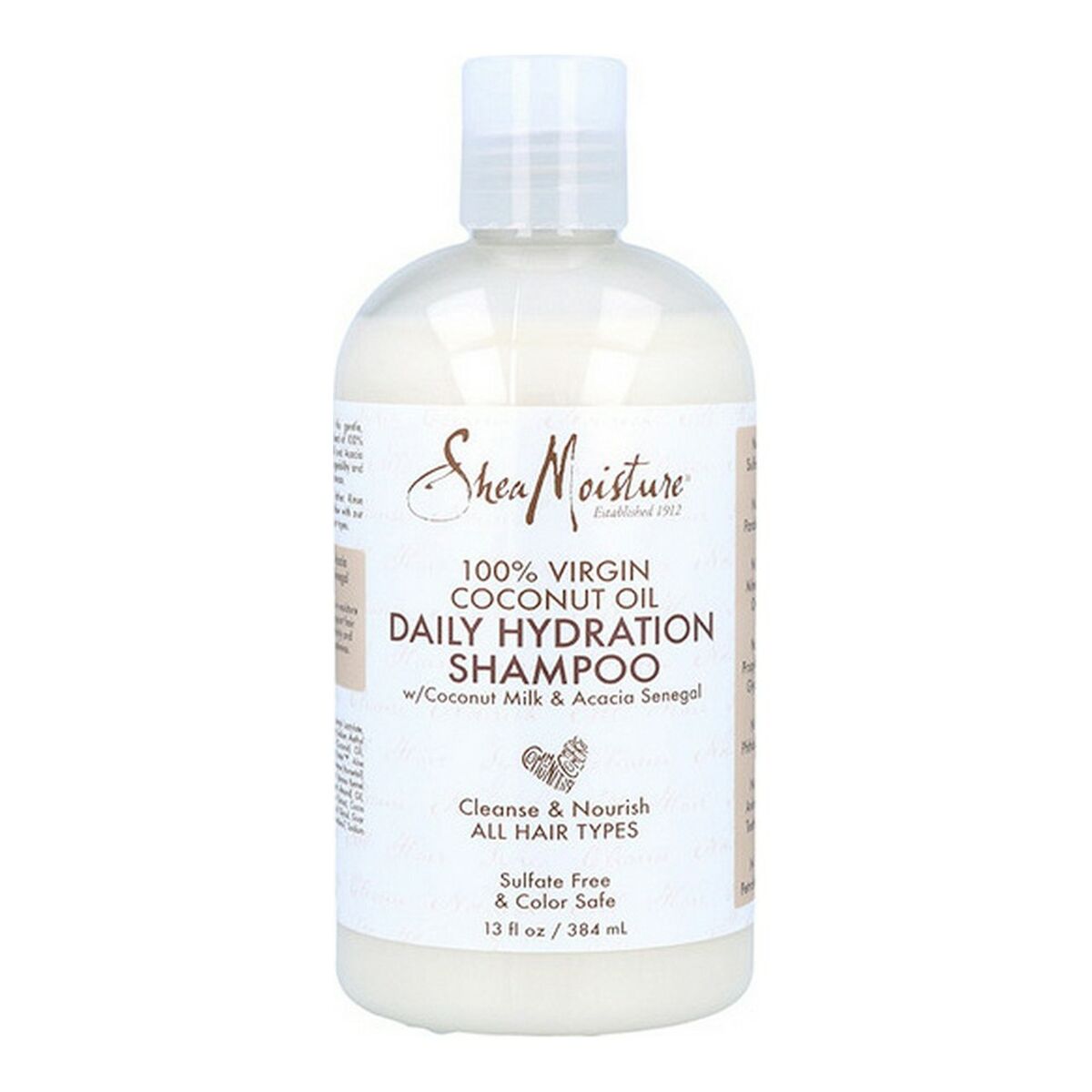 Schampo Virgin Coconut Oil Hydration Shea Moisture (384 ml)