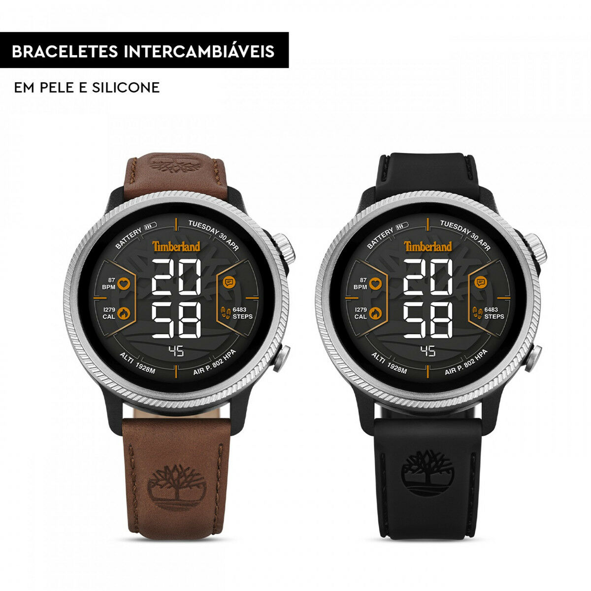 Herrklocka Timberland TDIGB0064501-SET - 3