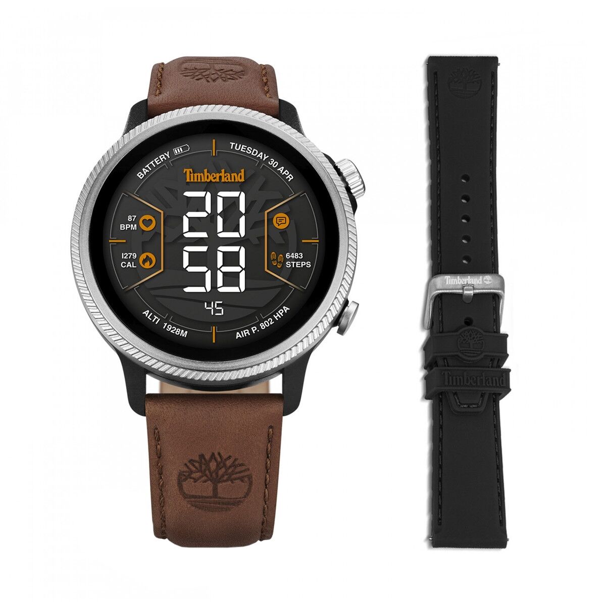 Herrklocka Timberland TDIGB0064501-SET