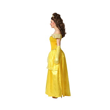 Maskeraddräkt vuxna Gyllene Prinsessa
