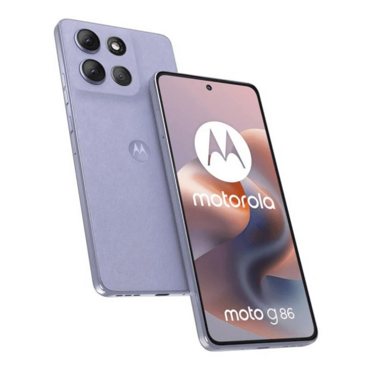 Smartphone Motorola Moto G86 5G 6,67" Octa Core 8 GB RAM 256 GB Violett