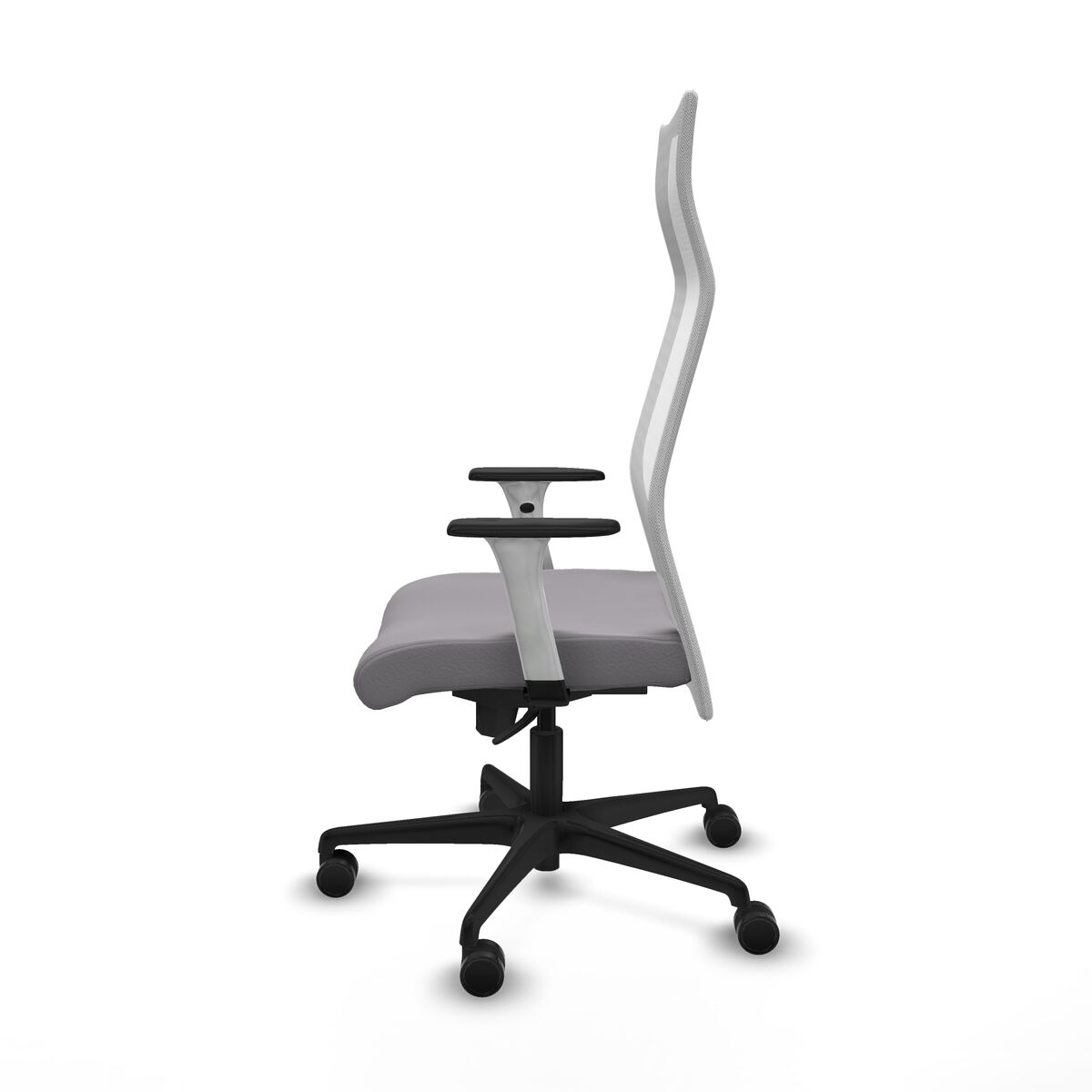 Kontorsstol Piqueras y Crespo B1B036N Grå - 3