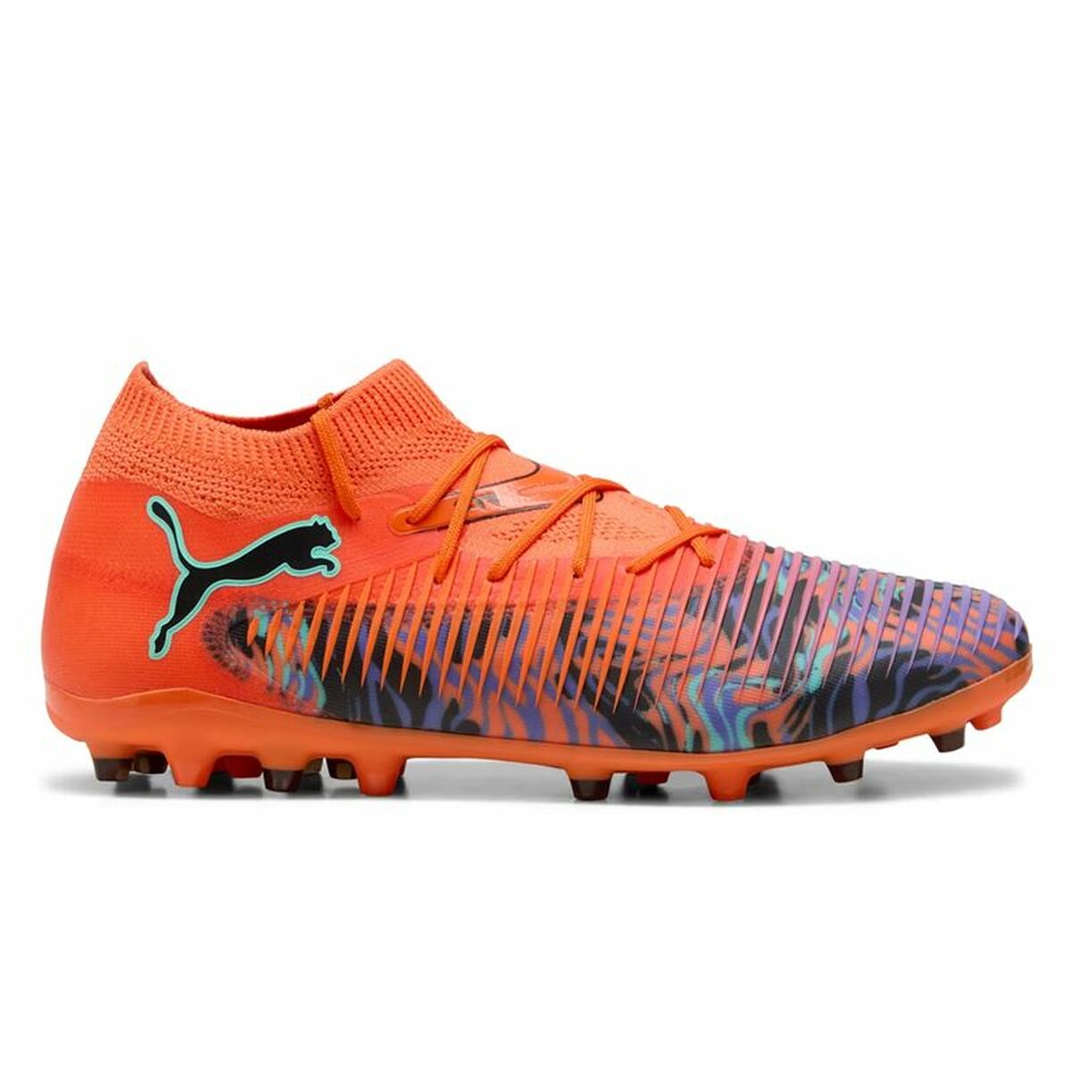 Fotbollsskor för vuxna Puma Future 8 Match Creat Orange