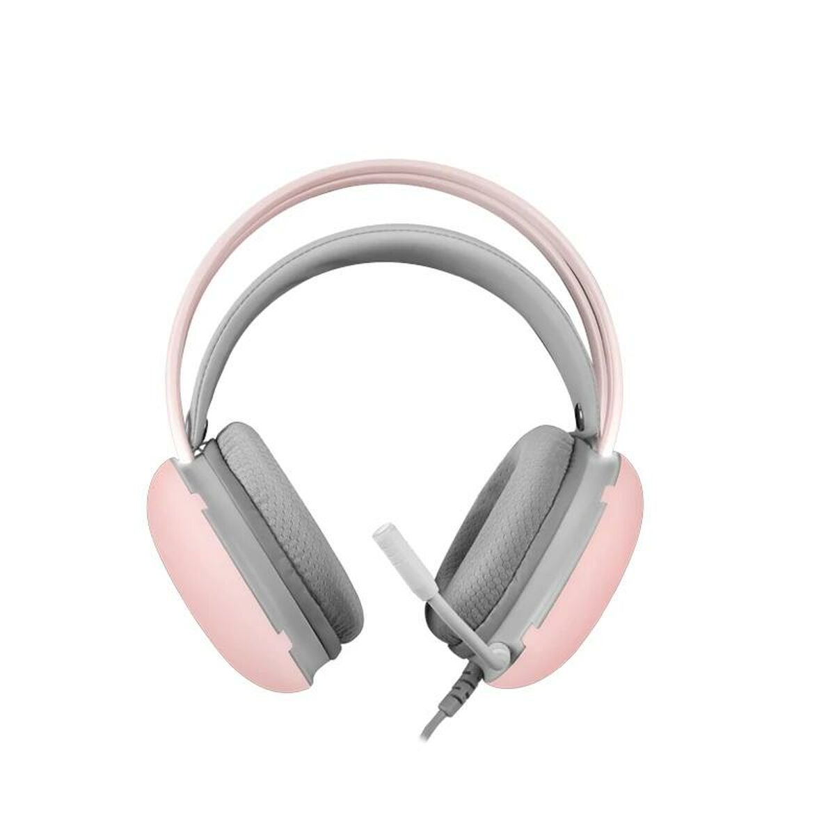 Hörlurar med Mikrofon Mars Gaming MH-GLOW Rosa RGB - 4