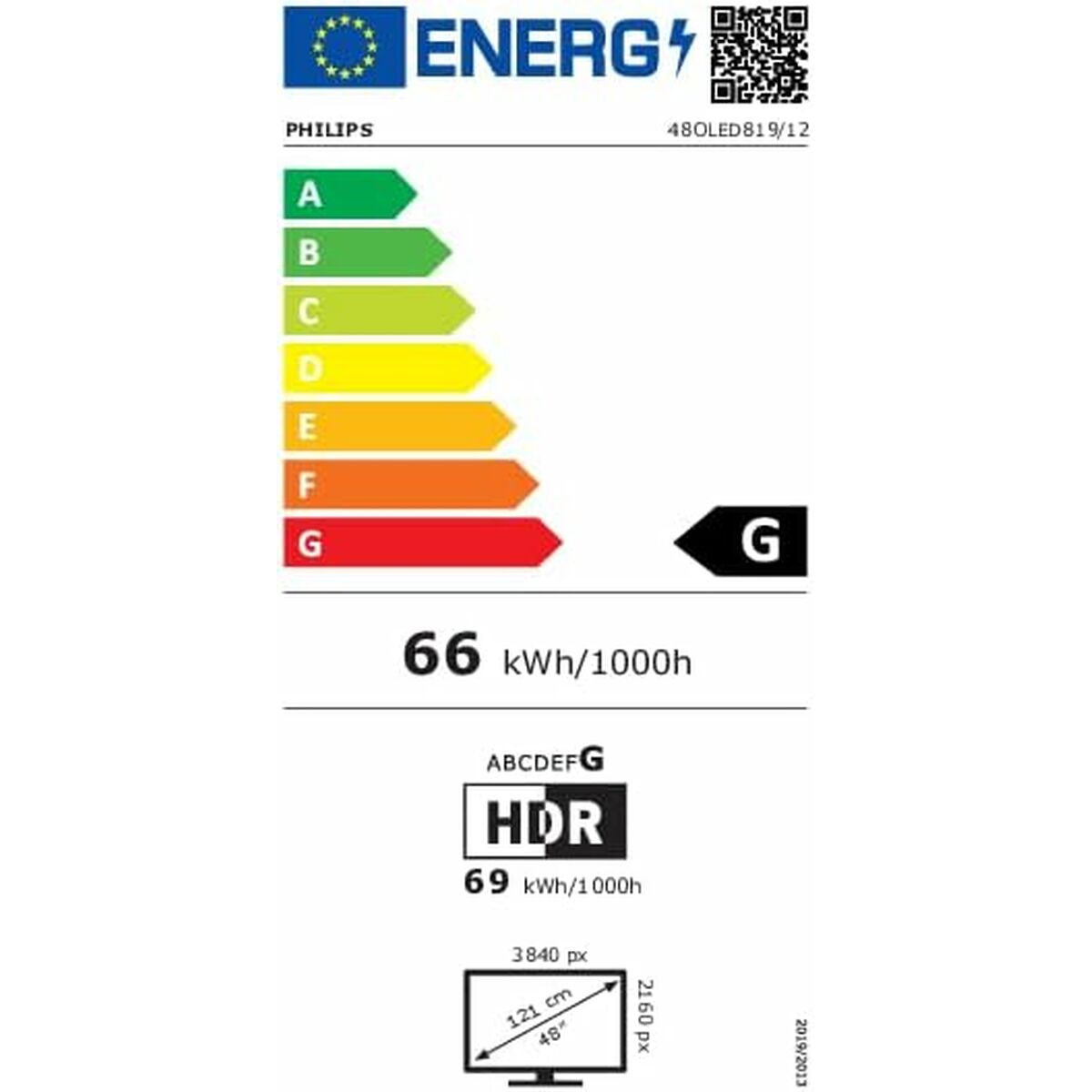 Smart TV Philips 48OLED819 48" 4K Ultra HD OLED - 3