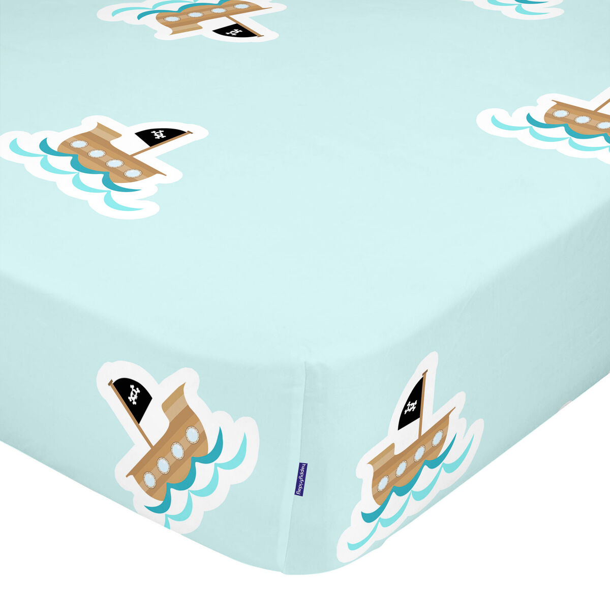 Underlakan HappyFriday MR FOX Multicolour 105 x 200 x 32 cm