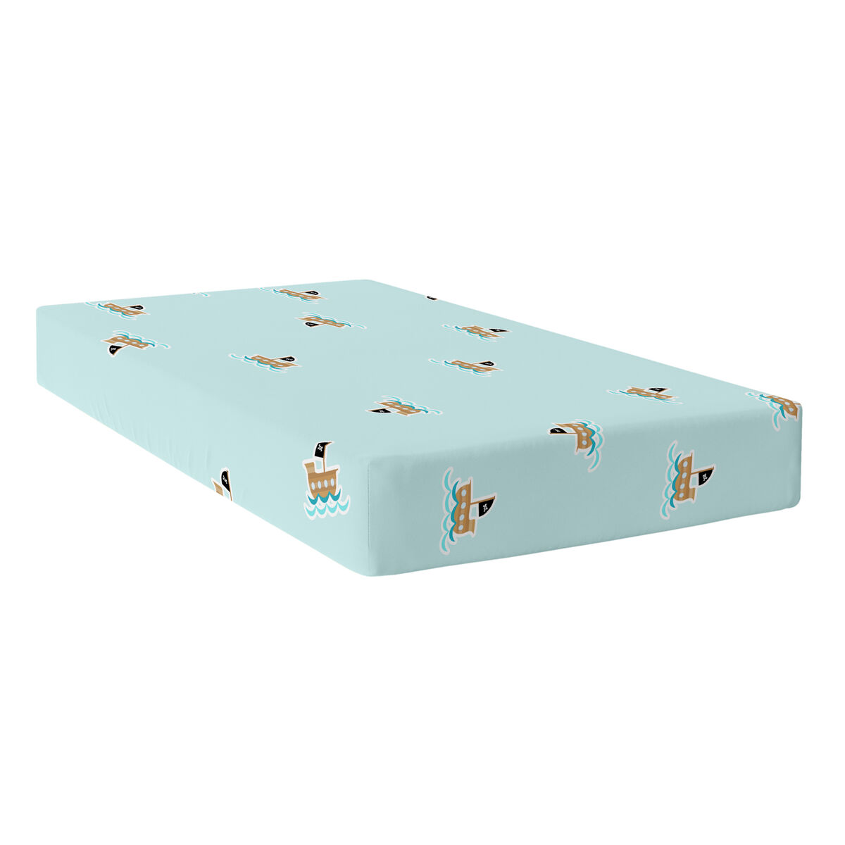Underlakan HappyFriday MR FOX Multicolour 105 x 200 x 32 cm - 5