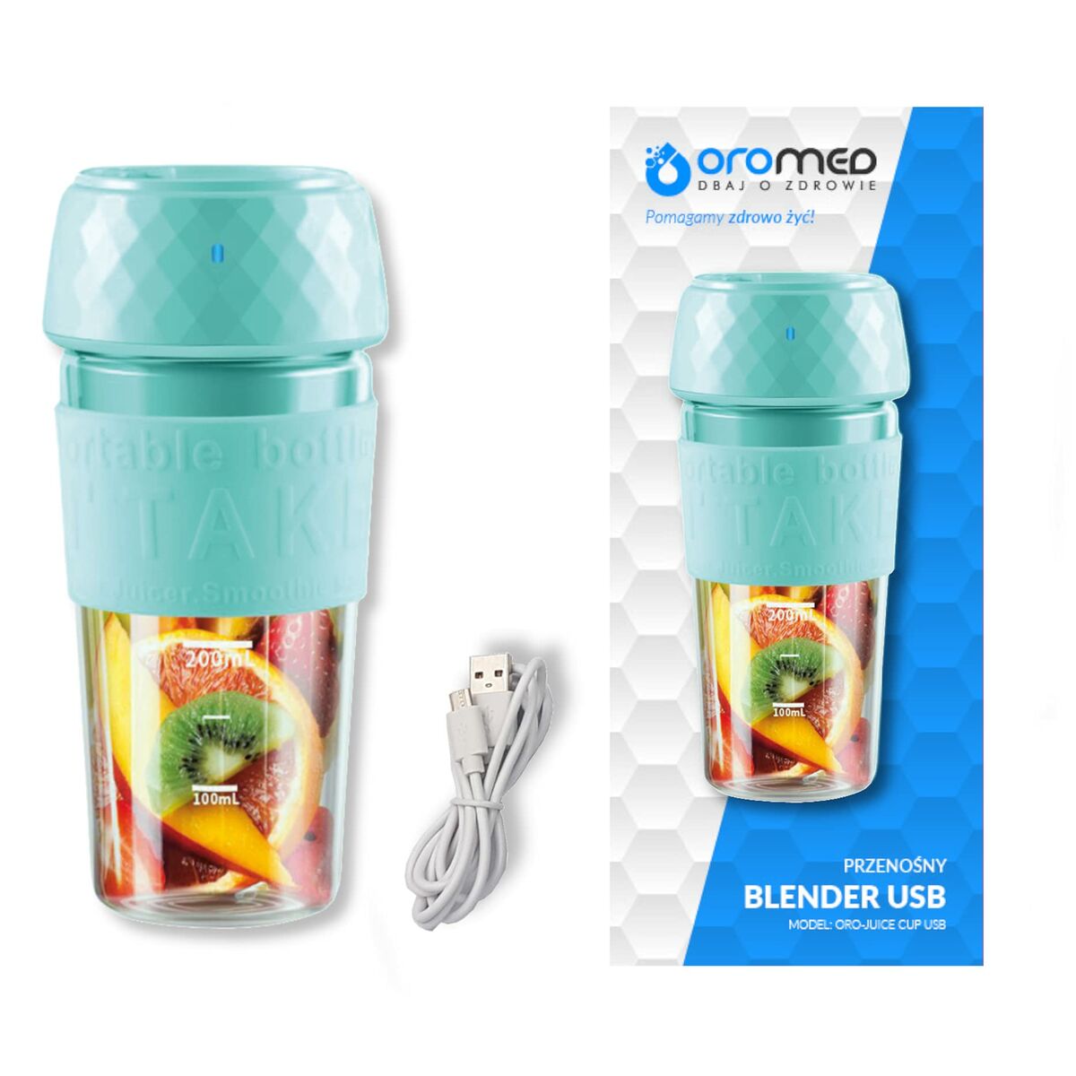 Mixer Oromed ORO-JUICE CUP MI?TOWY 40 W Mint