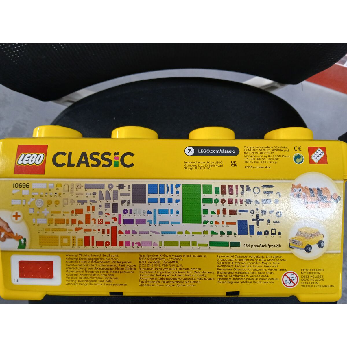 Byggsats Medium Creative Brick Box Lego 10696 Multicolour - 2