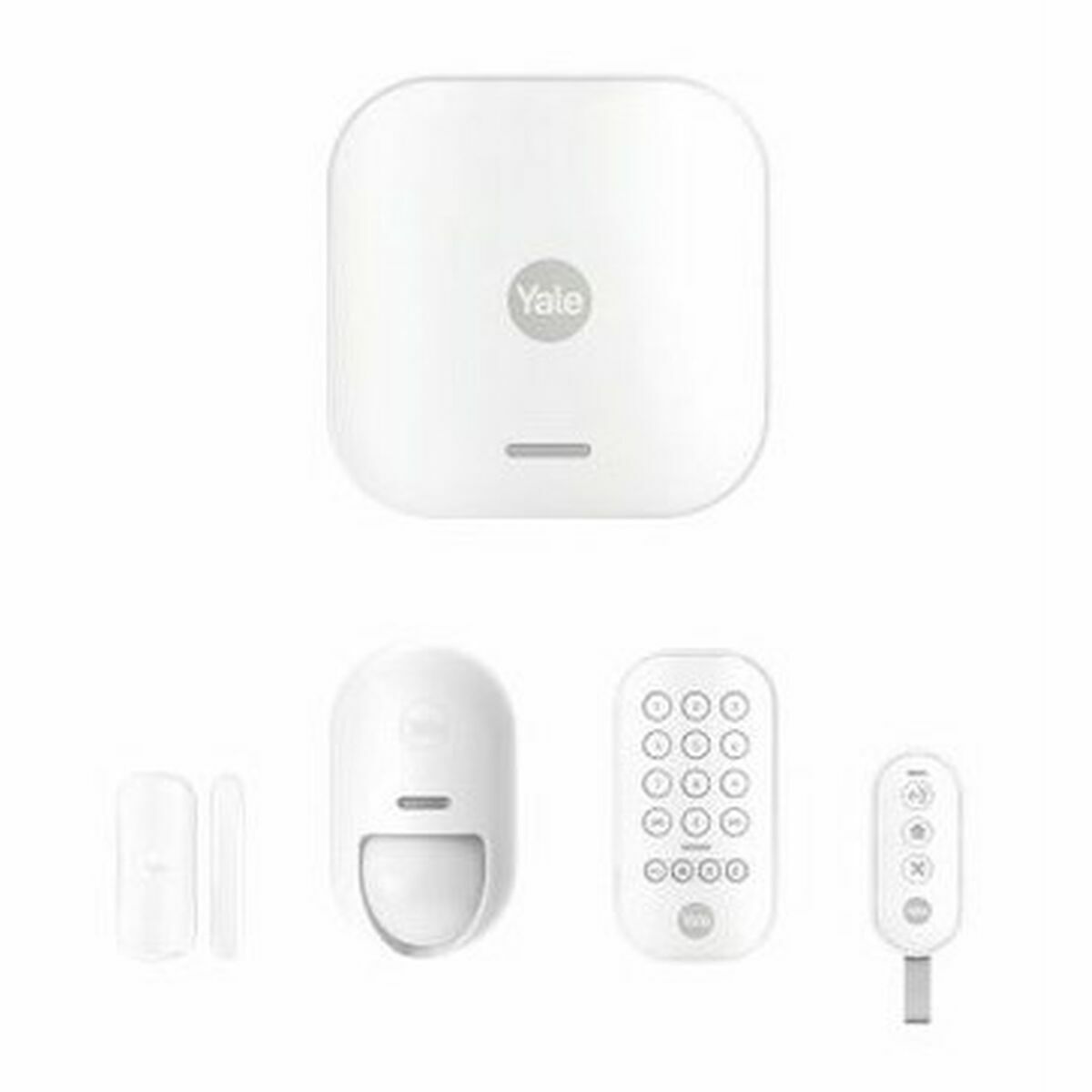 Säkerhets-Kit för hemmet Yale AL-SK1-1A-EU - 3