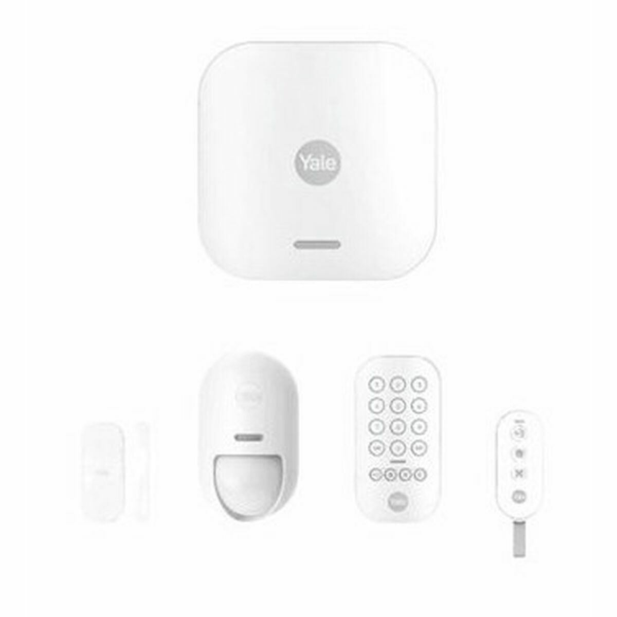 Säkerhets-Kit för hemmet Yale AL-SK1-1A-EU - 2