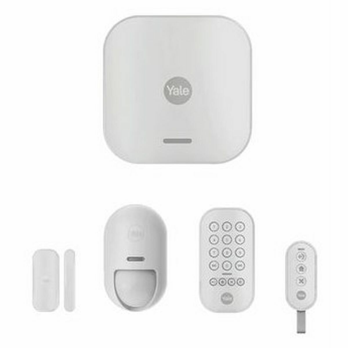 Säkerhets-Kit för hemmet Yale AL-SK1-1A-EU