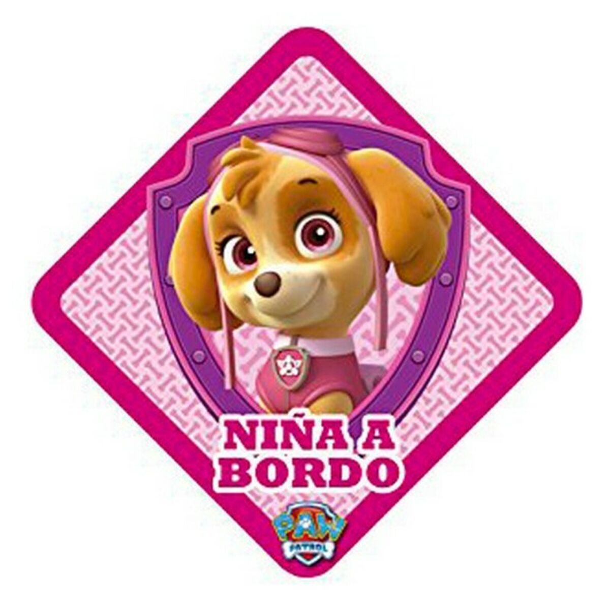 Klistermärke för bilar The Paw Patrol Bebis - 3