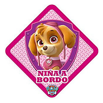 Klistermärke för bilar The Paw Patrol Bebis