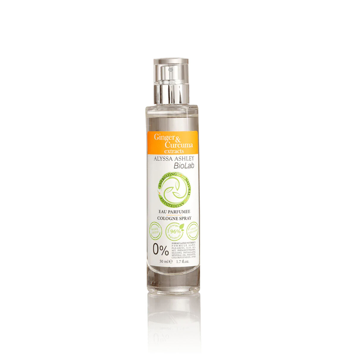 Parfym Unisex Alyssa Ashley EDC 50 ml Biolab Ginger & Curcuma - 2