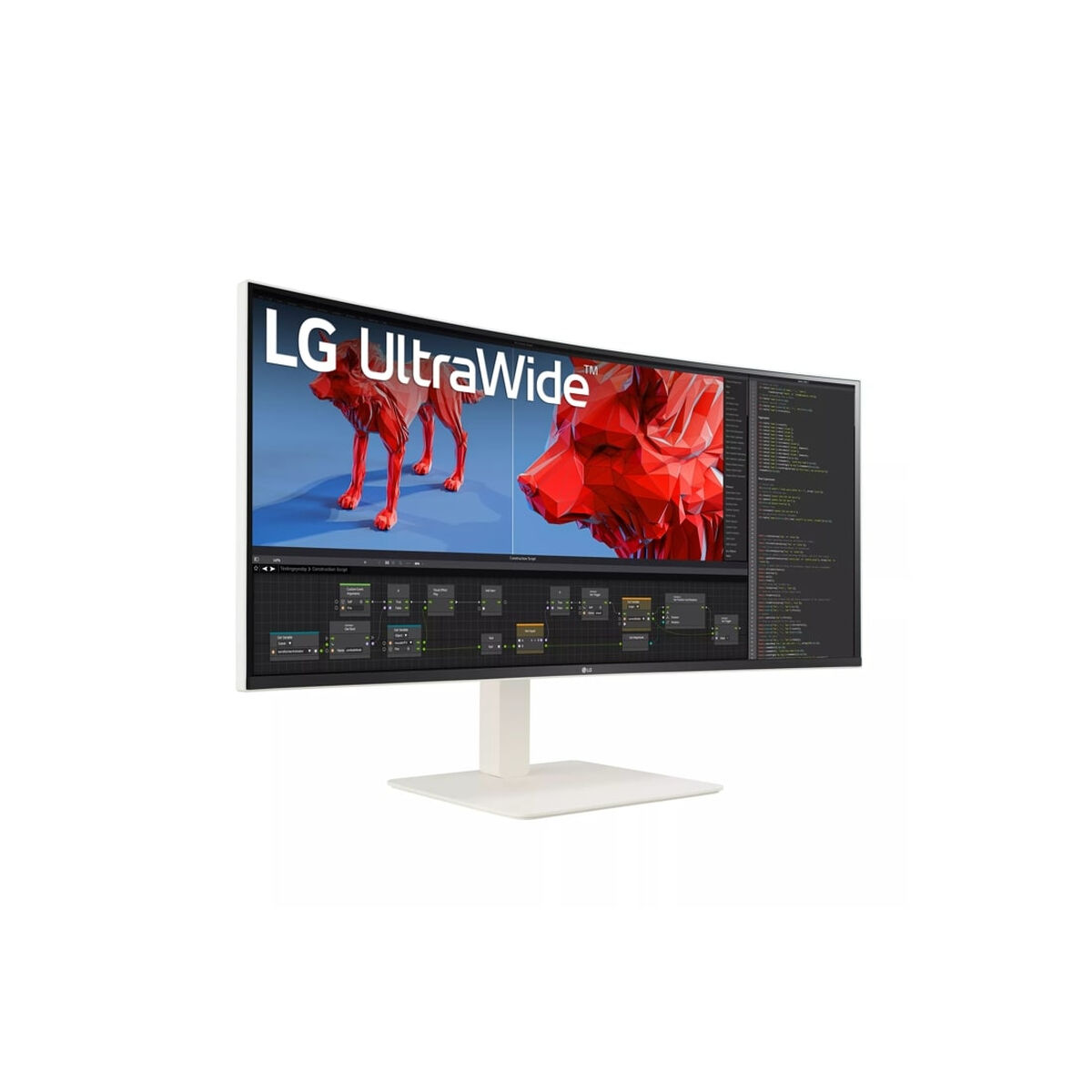 Monitor LG 38WR85QC-W WQHD+ 144 Hz - 7
