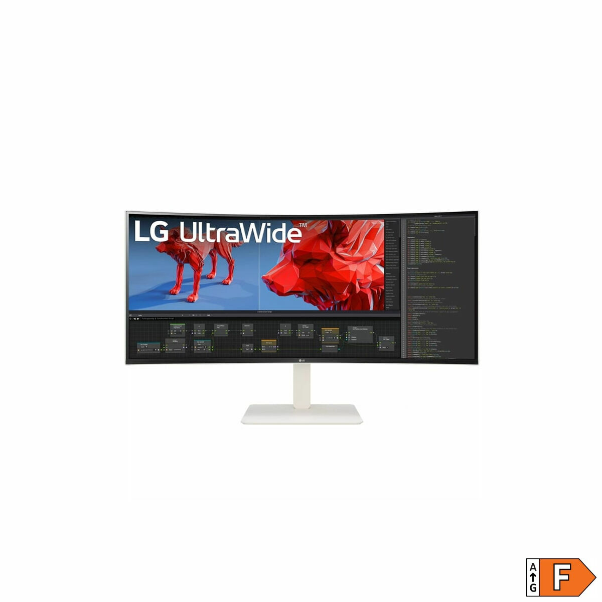 Monitor LG 38WR85QC-W WQHD+ 144 Hz - 2