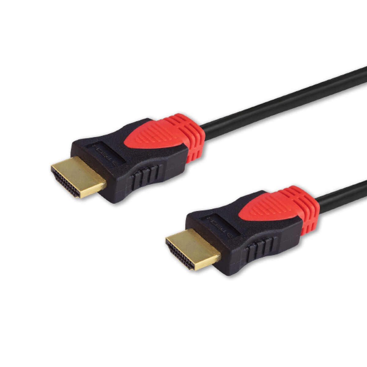 Kabel HDMI Savio CL-95 Svart Röd 1,5 m - 2