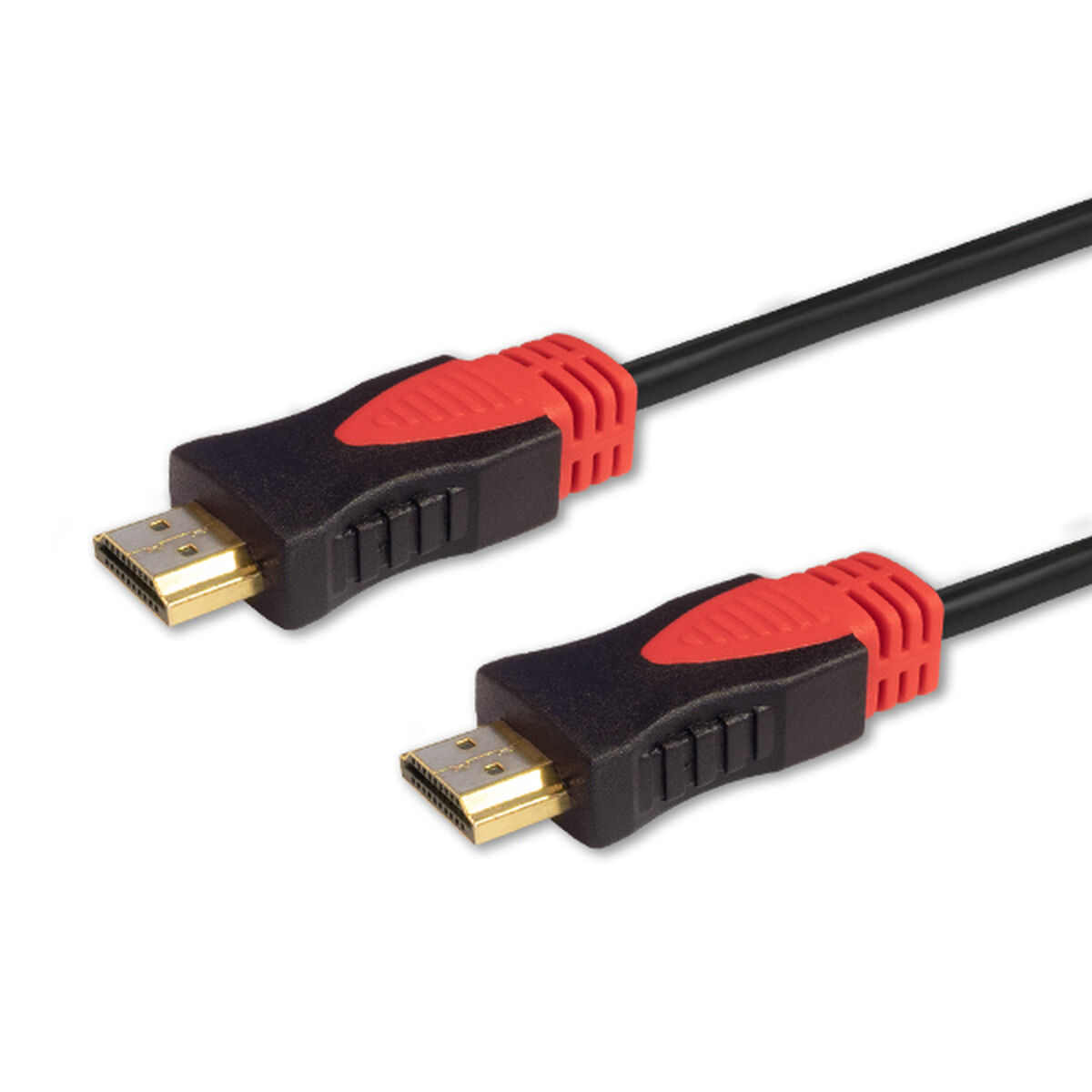 Kabel HDMI Savio CL-95 Svart Röd 1,5 m