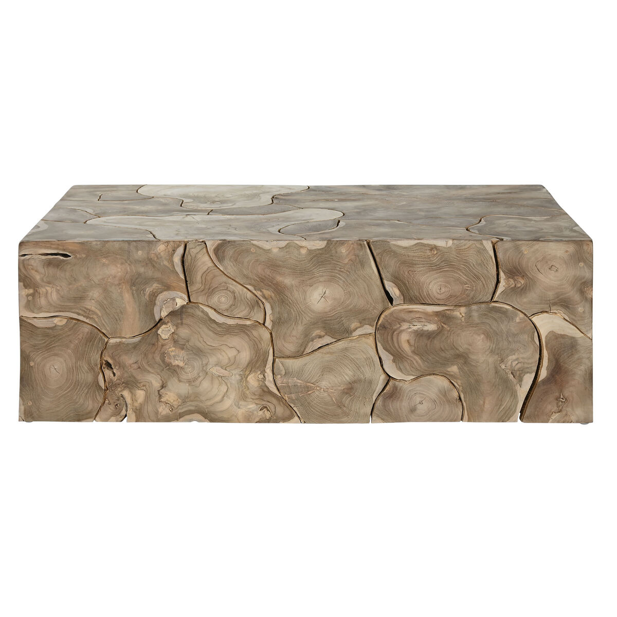 Soffbord Home ESPRIT Naturell 120 X 76,5 X 40 cm - 5