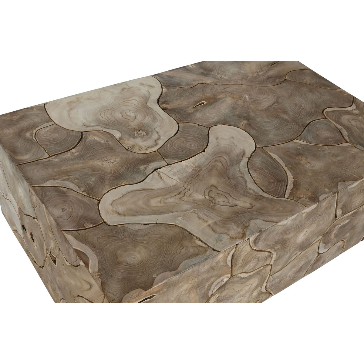 Soffbord Home ESPRIT Naturell 120 X 76,5 X 40 cm - 2