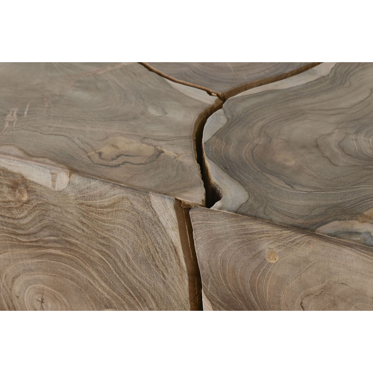 Soffbord Home ESPRIT Naturell 120 X 76,5 X 40 cm - 3