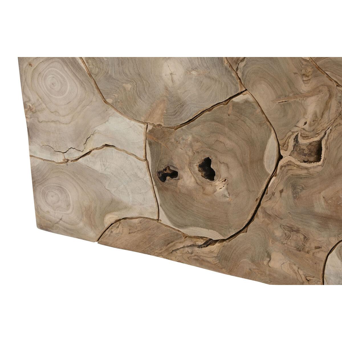 Soffbord Home ESPRIT Naturell 120 X 76,5 X 40 cm - 4
