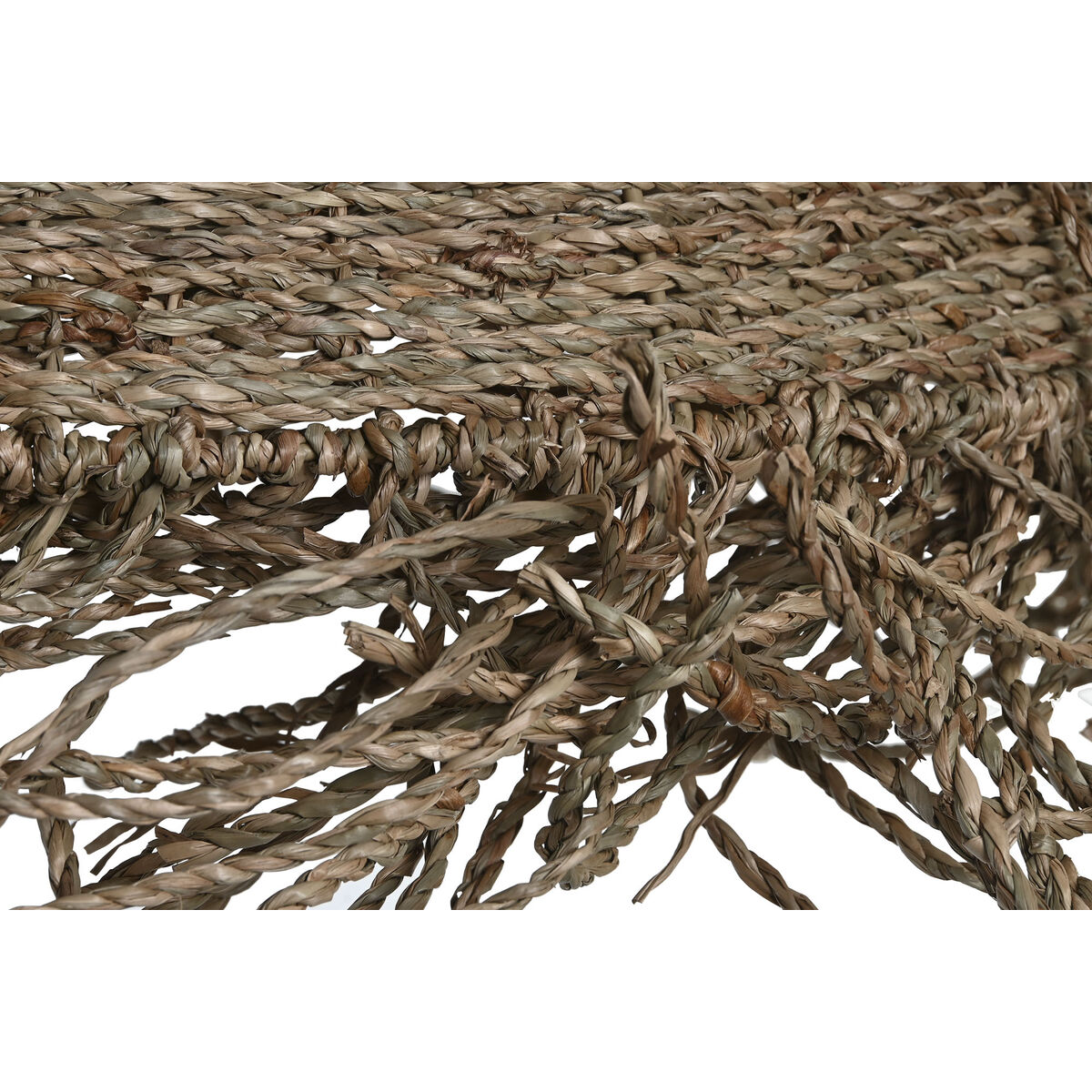 Lampskärm DKD Home Decor 56 x 56 x 52 cm Naturell Sjögräs Boho - 3