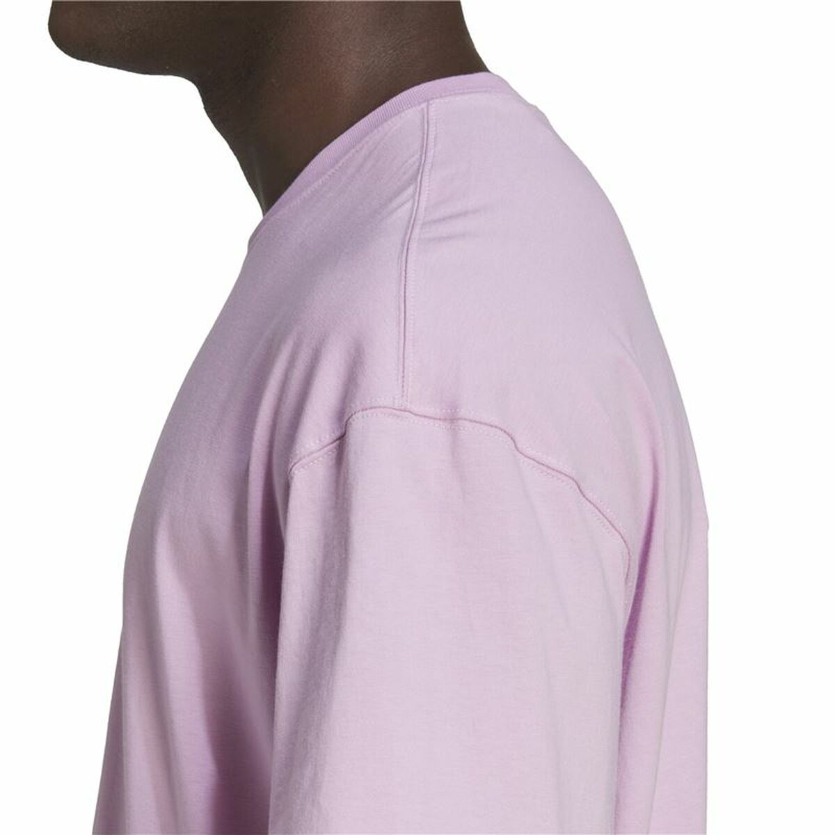 T-shirt med kortärm Herr Adidas Essentials Feelvivid Drop Lavendel - 7