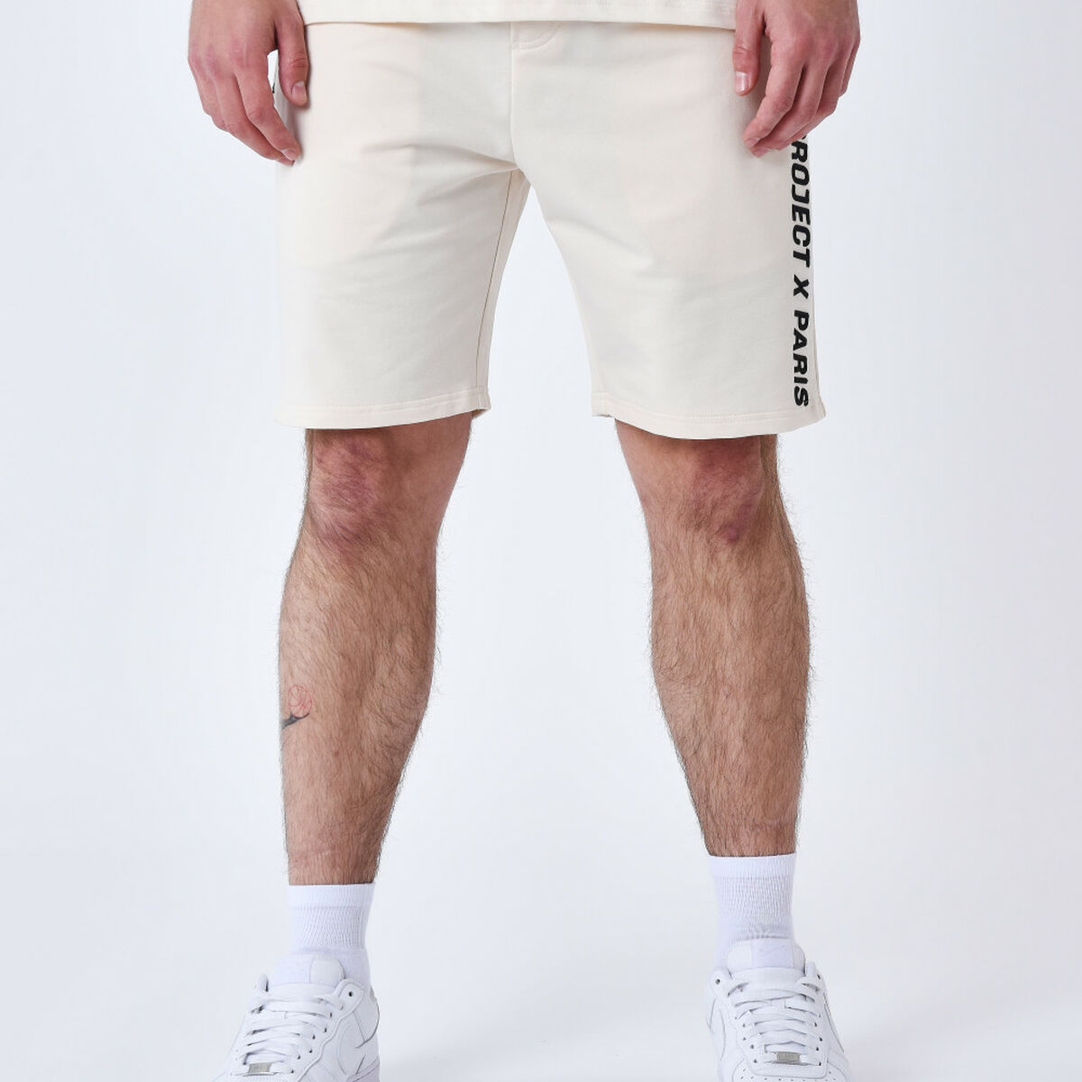 Träningsshorts Project X Paris PROJECT SHORT 2540175 CC Beige