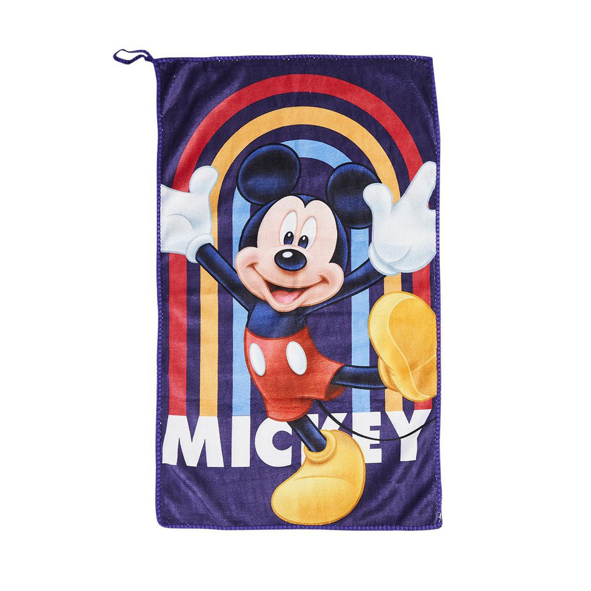 Resekit för barn Mickey Mouse Blå (23 x 16 x 7 cm) (4 pcs) - 2
