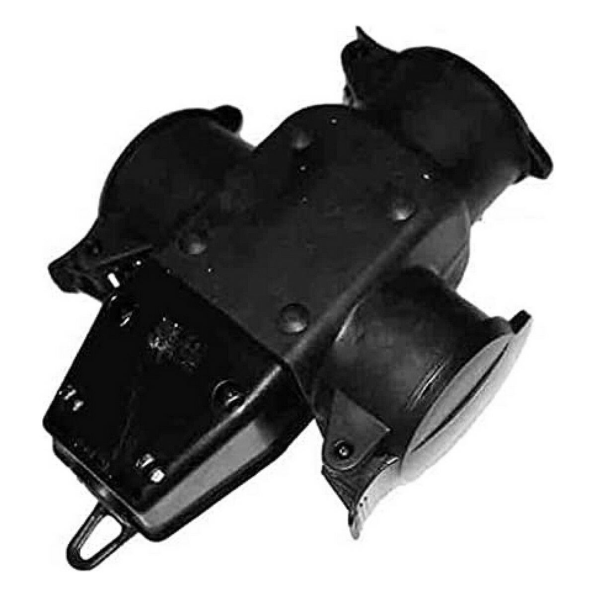 Eluttag EDM 42125 Med lock