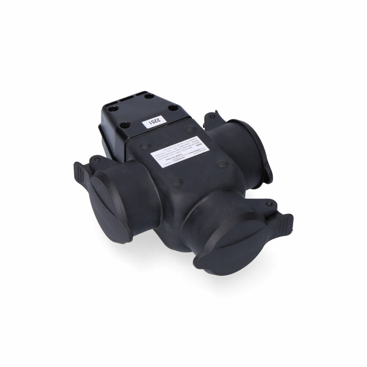 Eluttag EDM 42125 Med lock - 4